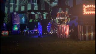 WATCH: Halloween 'Carnevil' display lights up North Olmsted home