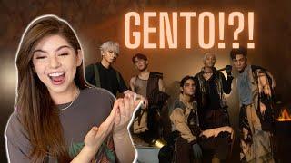 SB19 'GENTO' REACTION // FIRST TIME REACTING TO SB19 !! 