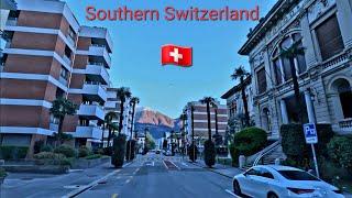 Driving in southern Switzerland   Mix Music Alan Walker mix 90s