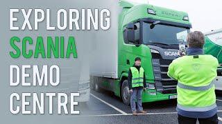 SCS On The Road - Scania Demo Centre Södertälje