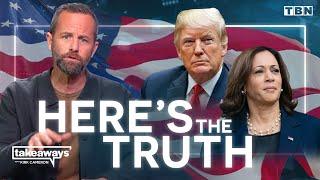 What the Media ISN'T TELLING YOU About the 2024 Election | Lt. Col. Allen West | Kirk Cameron on TBN