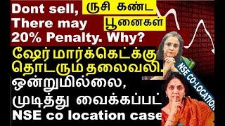 ஒன்றுமில்லை முடித்து வைக்கப்பட்ட NSE co location case | Settlement holiday when mindteck share bonus