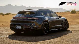 Forza Horizon 5 - 2024 Porsche Taycan Cross Turismo Turbo S INSANE Electric Power