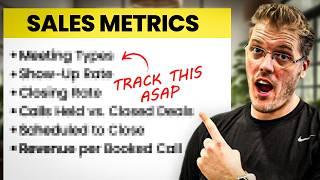 How To Track, Scale & Hit Your Sales Targets (LIVE)