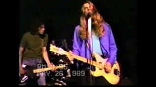 Nirvana (live concert) - May 26th, 1989, Green River Community College, Auburn, WA (complete show!)