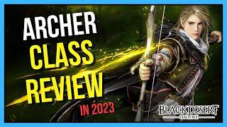 Should You Main Archer? - Black Desert Online Class Review