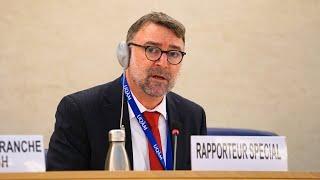 Human rights expert speaks on new technologies and transitional justice | #HRC57