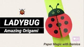 DIY Paper Ladybug with Moveable Wings: Step-by-Step Guide 