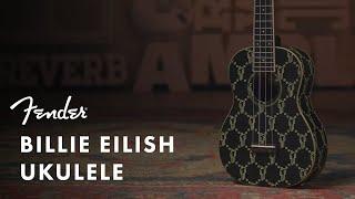 Exploring the Billie Eilish Signature Ukulele | Artist Signature Series | Fender