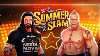 SummerSlam 2022 | Roman reigns VS Brock Lesnar | WWE Mayhem