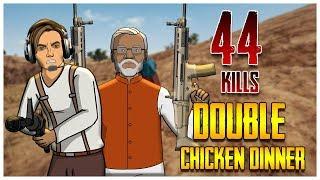 44 Kills Double Chicken Dinner With Jack Shukla & Modi | Jack Shukla Live