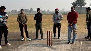 Bablu Kherpur & Sumit vs Jatin & Prashant | Double Wicket Match | Cricketwithmichael