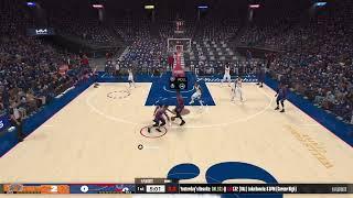 Rarest sixers defense chant in 2k (short)