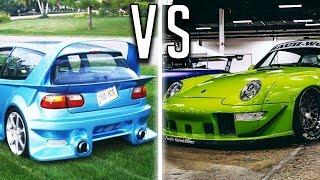 RICER vs TUNER | New 2018