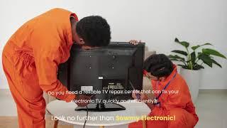 Professional TV Repair Service Centre  | Sowmy Electronics