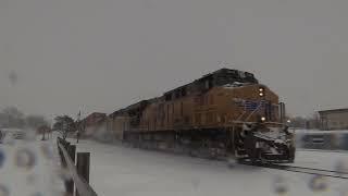 Area Railfanning during the Winter of 2022