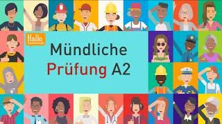 Deutsch lernen A2 | So funktioniert die mündliche Deutschprüfung!