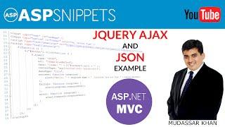 ASP.Net MVC: jQuery AJAX and JSON Example