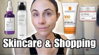 Skincare & Shopping Consignment Stores | Vlog