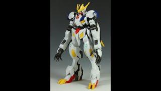 HG Gundam Barbatos Lupus Rex IBO Bandai ||| Tamzmk #shorts