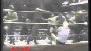 WWC Reunion ejercito Justicia con H Ayala 1987.wmv