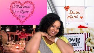TOP 5 FRAGRANCES FOR 5 DIFFERENT DATES | SimplyShaughnessy