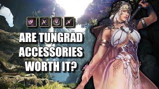 Tungrad Accessories 3 & 5 set piece bonus | Black Desert Online