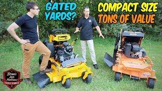 SCAG V Ride 2 36" & WRIGHT Stander I 36" ► Extreme Tests Mowing Overgrown Grass