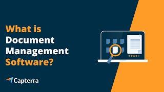 A guide to Document Management software