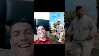 Ronaldo react skiri dop dop yes yes #ronaldo  #shorts #yasincengiz  #reaction