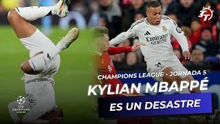 MBAPPÉ, el desastre de la noche! LIVERPOOL aplasta al REAL MADRID en CHAMPIONS