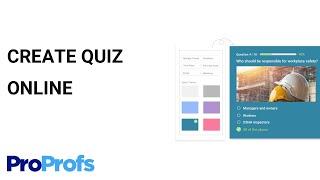 How to Create Your Own Quiz WITHOUT Any Software Installation