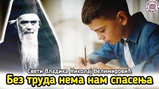 Бог ће помоћи само ако се трудимо - Поуке Светог Владике Николаја Велимировића за сваки дан