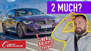 New BMW M240i xDrive Review - It's heavier, it's way more expensive...what has the M240i become?