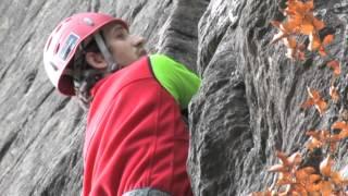 Vtáčnik: Lezenie na Hrádku - Extreme Climbing