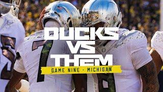 Ducks vs Them | 2024 Oregon Football Game 9 | "Are You Not Entertained?"