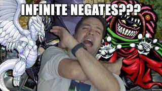 NO NEGATES? WRONG! INFINITY NEGATES!!! 50 MILLION NEGATES! NEGATES FOREVER! I AM KONAMI R&D