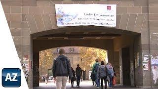 Mainz: Start ins Wintersemester 2013/2014