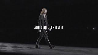 ANN DEMEULEMEESTER AUTUMN / WINTER 2023 SHOW