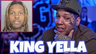 King Yella goes off on FYB J Mane & Lil Durk.. "they aren't genuine!!"