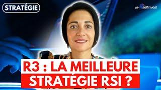 R3 : une stratégie RSI à fort potentiel !