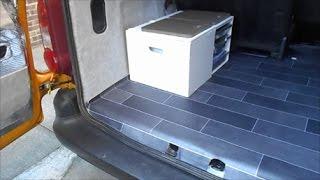 DIY smallest micro camping box.