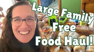 Free Food for my Big Family!