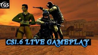  Live CS 1.6 Gameplay Join the Action Now! | Counter-Strike 1.6 Gameplay | TGS GAMING PRO