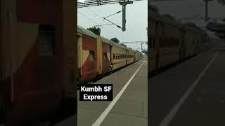 12369 Kumbh SF Express || Howrah Jn To Dehradun Terminal || Bahut Jald Or New Videos Aane Wali hai