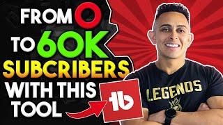 From 0 to 60K YouTube Subcribers With this Tool - Complete TubeBuddy Review & Tutorial