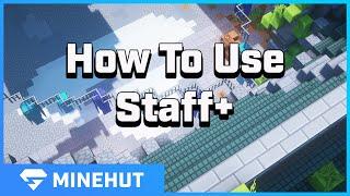 How to use Staff+ on Your Server | Minehut 101