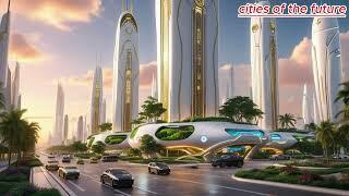 "Futuristic Cities: A Glimpse Into Tomorrow’s World"