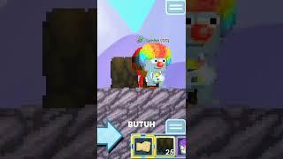 TUTORIAL WARNAIN BEDROCK #growtopia #growtopiaindonesia #growtopiatutorial