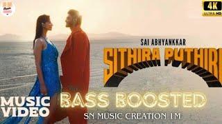 Sithira puthiri | BASS BOOSTED | Think indie | 4k | song | @SN-MUSIC-CREATION-1M